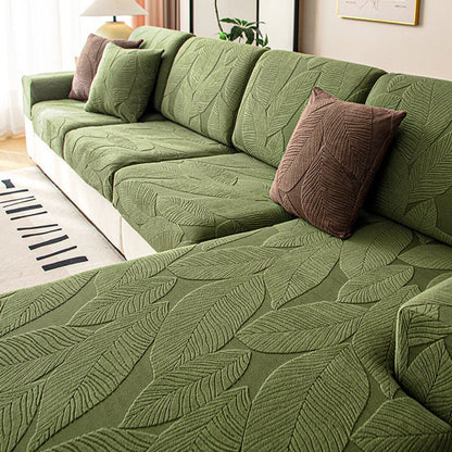 Stretch Jacquard Waterproof Anti - Scratch Couch Cover - Lexians