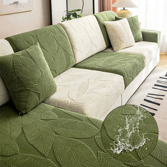 Stretch Jacquard Waterproof Anti - Scratch Couch Cover - Lexians