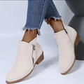 Orthopedic women's ankle boots, providing excellent support & comfort for active, all-day wear.