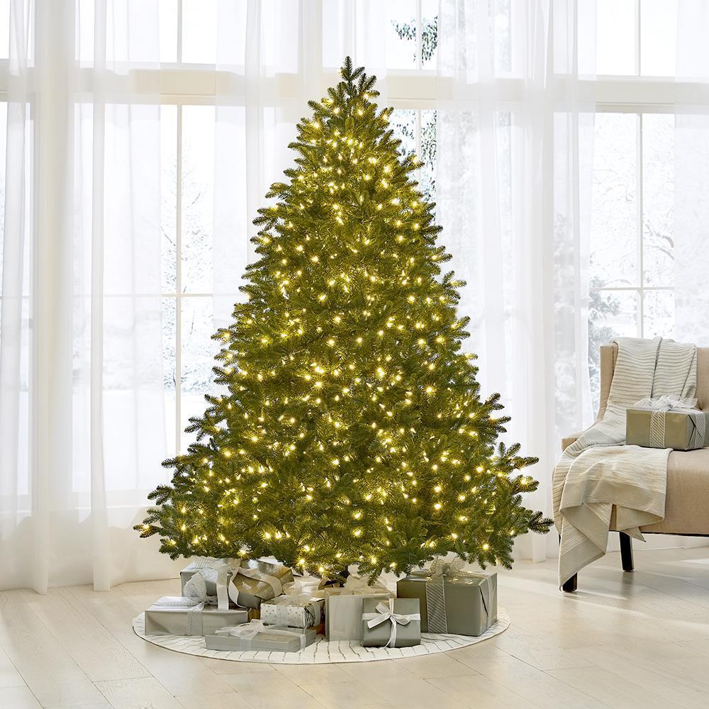 The World's Best Prelit LED Noble Fir Tree - 6.5ft - Lexians