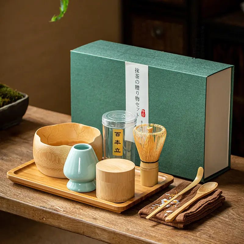 Traditional Matcha Gift Set for Authentic Tea Ceremony - Lexians