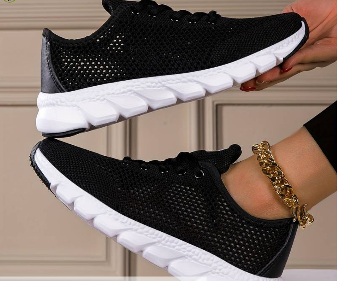 Comfortable women's barefoot shoes with flexible sole for pain relief. Lightweight orthopedic design for improved posture.