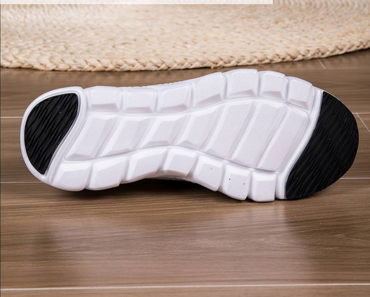 Stylish women's walking shoes, ultralight & orthopedic for casual or athletic wear. Barefoot feel, wide toe box.