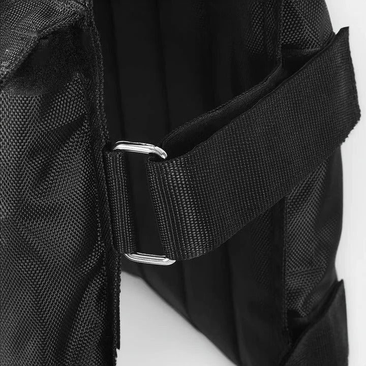 Unisex 110 - Pound Adjustable Exercise Weighted Vest for Training - Lexians