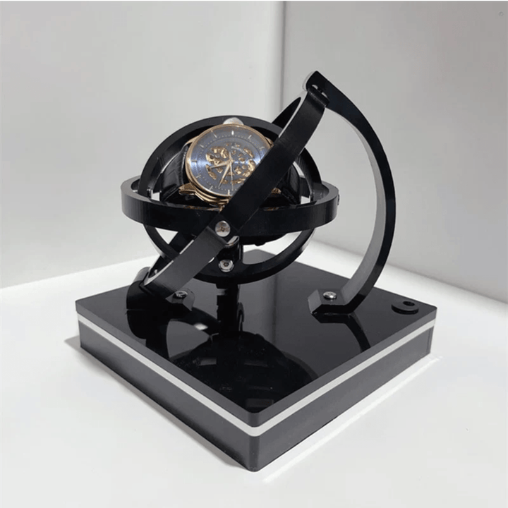 Automatic watch winder for maintaining movement of luxury timepieces, offering quiet, reliable watch care.