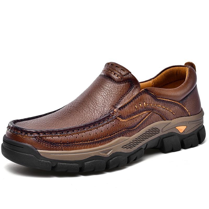 Unisex black orthopedic boots with arch support, side zipper, and slip-resistant sole, for comfort and posture