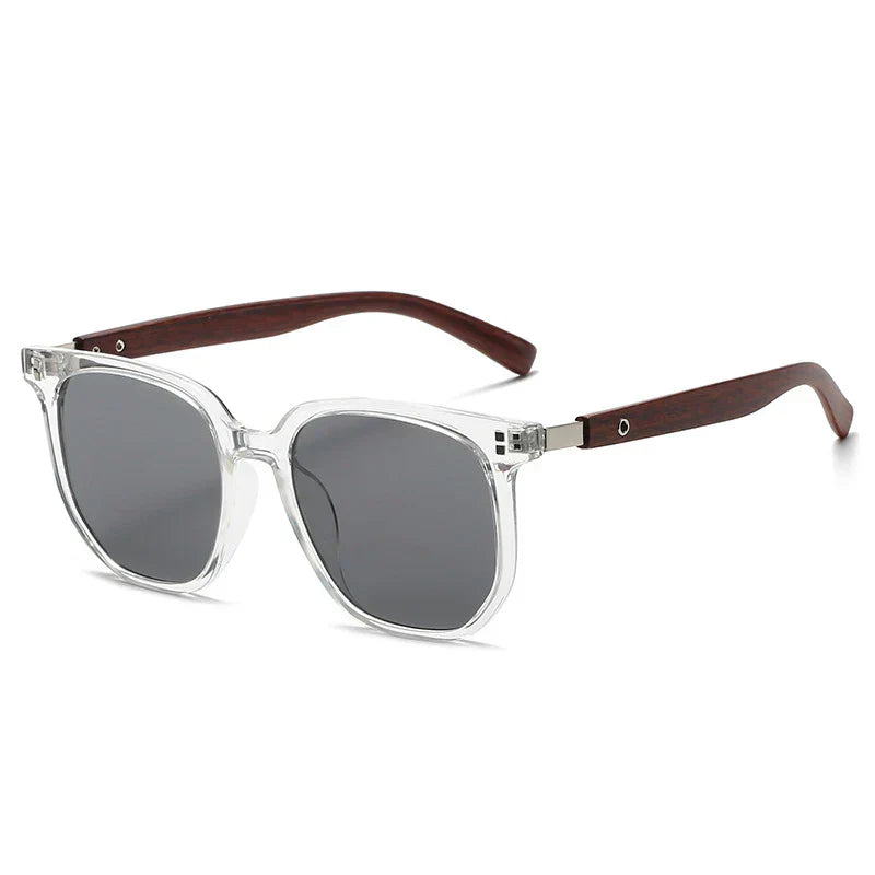 Angular frame sunglasses, a classic unisex design for fashion-forward individuals, UV400