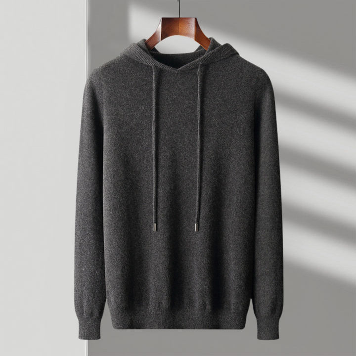 Unisex Classic Comfort Pullover Hoodie, charcoal grey, essential wardrobe piece