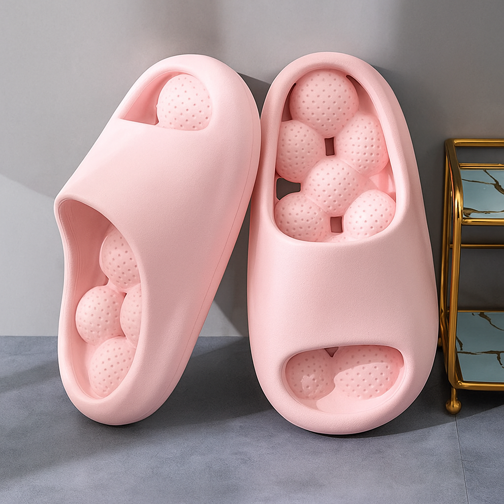 Collection of various colors of Unisex Comfort Arch Support Slides, showcasing their stylish appeal and unisex design.