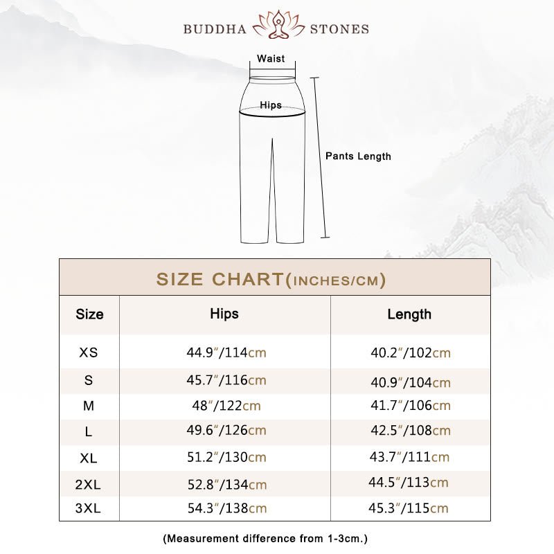 Unisex Cotton Linen Tai Chi & Yoga Pants for Summer Comfort - Lexians