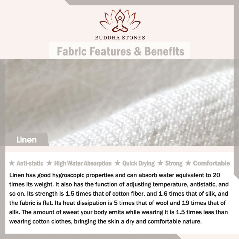 Unisex Cotton Linen Tai Chi & Yoga Pants for Summer Comfort - Lexians