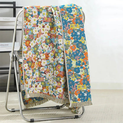 Unisex Cotton Reversible Bath Towel - Vibrant and Absorbent - Lexians