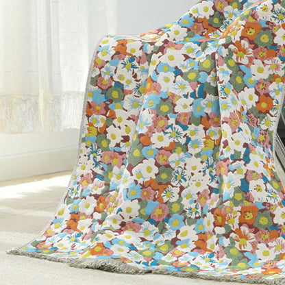 Unisex Cotton Reversible Bath Towel - Vibrant and Absorbent - Lexians