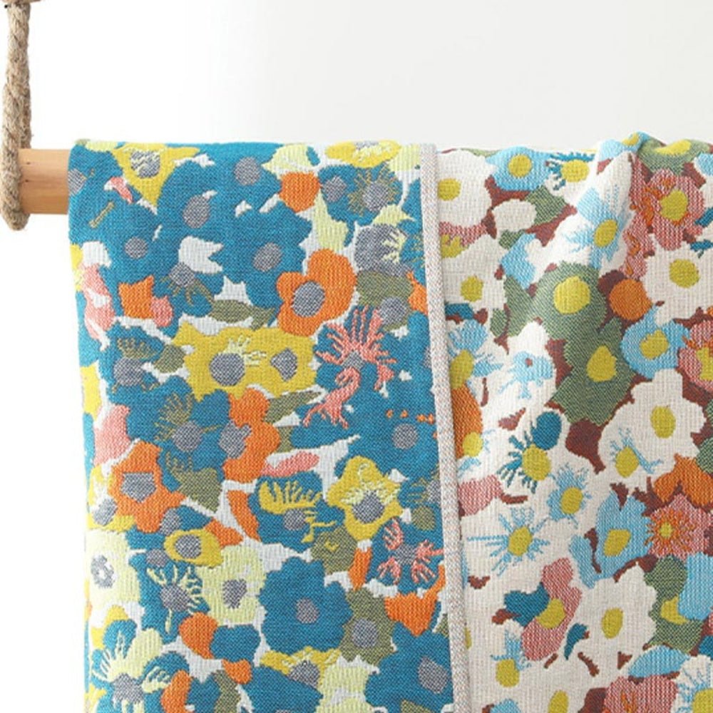 Unisex Cotton Reversible Bath Towel - Vibrant and Absorbent - Lexians