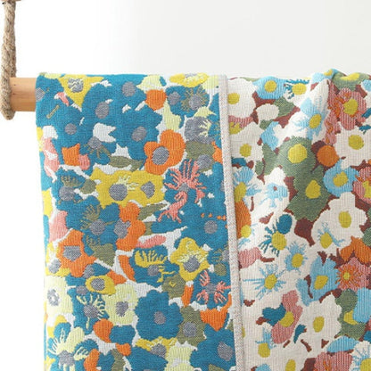 Unisex Cotton Reversible Bath Towel - Vibrant and Absorbent - Lexians