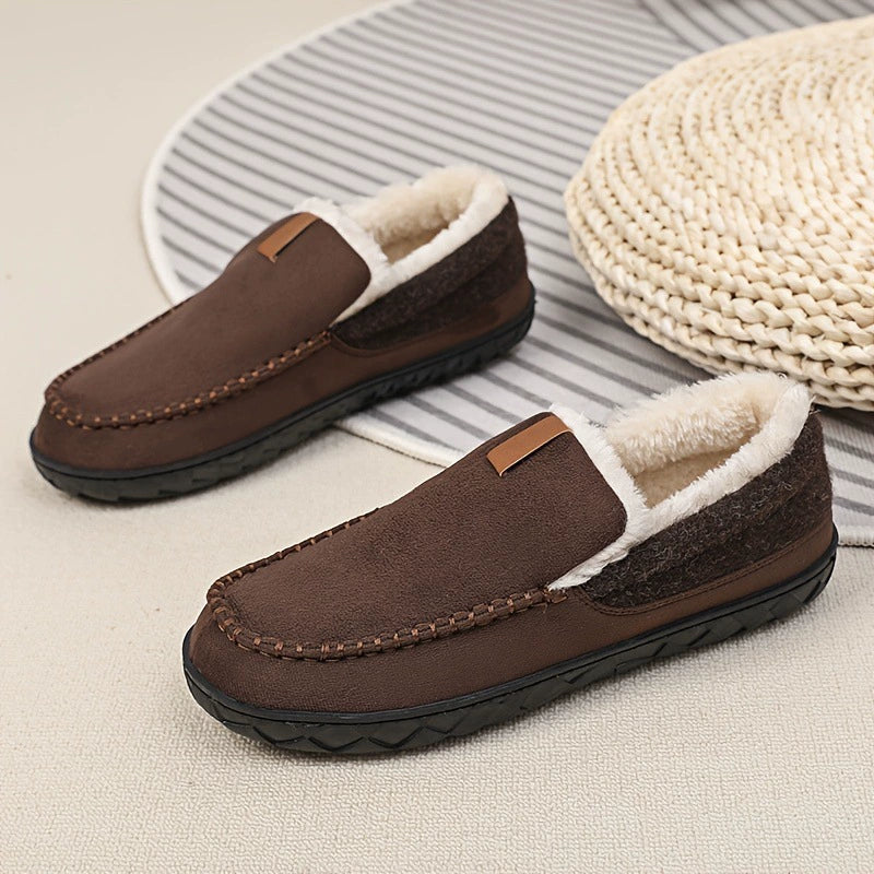 Top-down view of Unisex Cozy Comfort Shoes, emphasizing the spacious and comfortable design