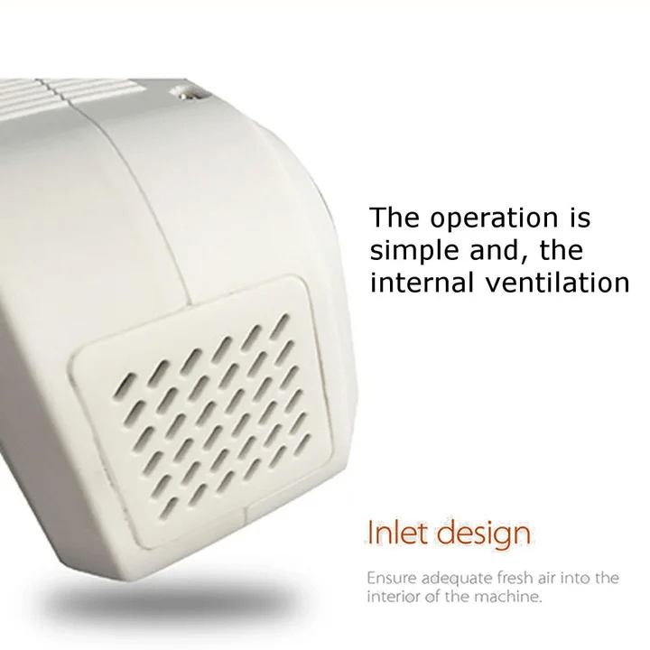 Unisex CPAP Cleaner Machine System with Ozone Disinfection - Lexians