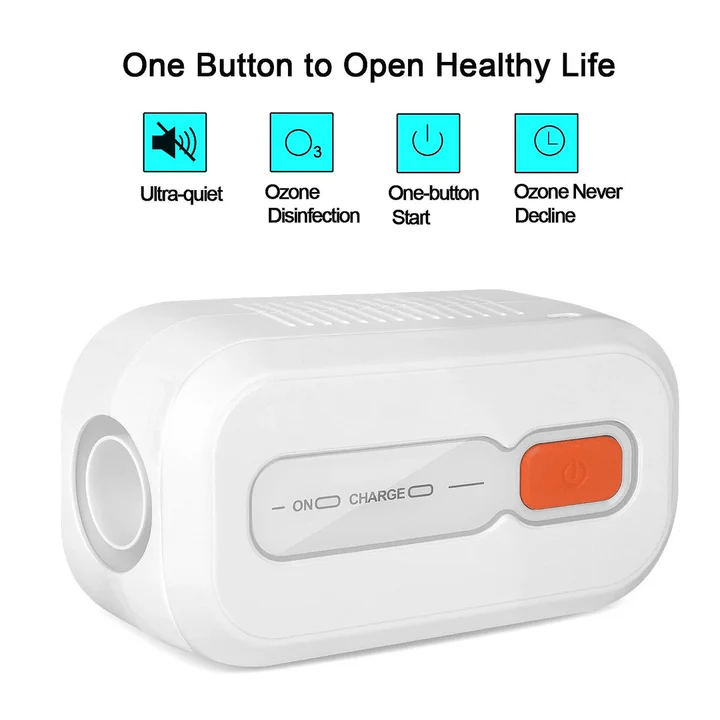 Unisex CPAP Cleaner Machine System with Ozone Disinfection - Lexians