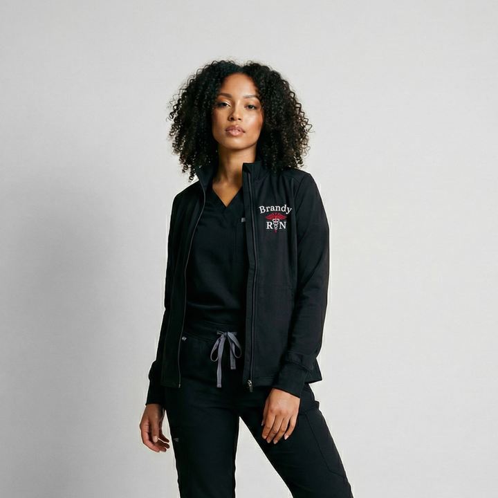 Unisex eco-friendly quarter zip pullover, recycled polyester stretch fleece, athletic wear