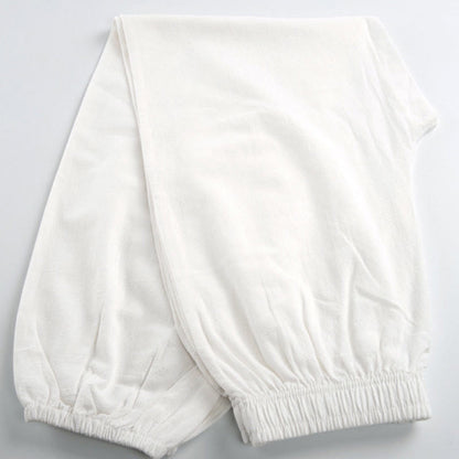 Unisex Elastic Waist Tai Chi Qigong Pants with Pockets - Lexians