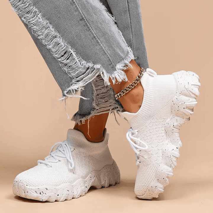 Unisex Everyday Comfort Low-Top Sneakers, light blue, a fresh color for breathable, versatile sneakers