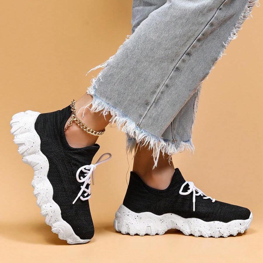 Unisex Everyday Comfort Low-Top Sneakers, gold, adding a luxurious touch to comfort shoes for walking
