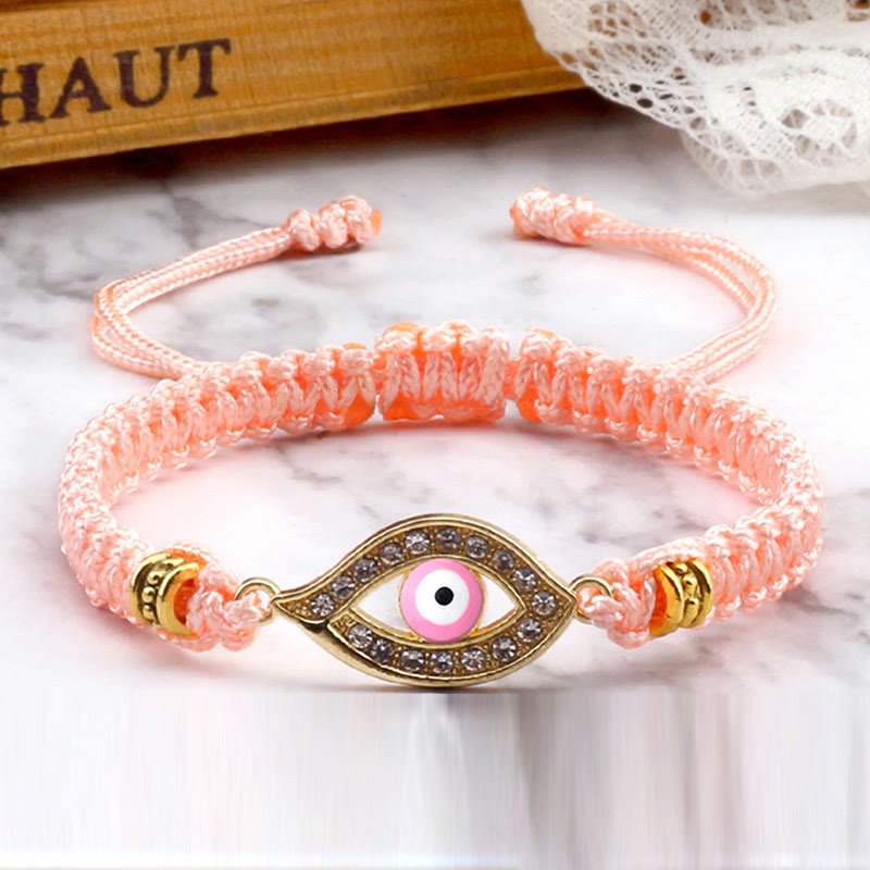 Unisex Evil Eye Red String Bracelet for Protection & Luck - Lexians