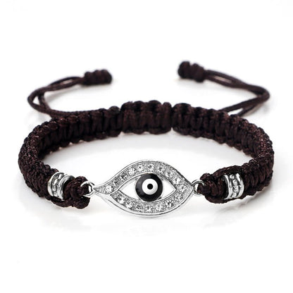 Unisex Evil Eye Red String Bracelet for Protection & Luck - Lexians