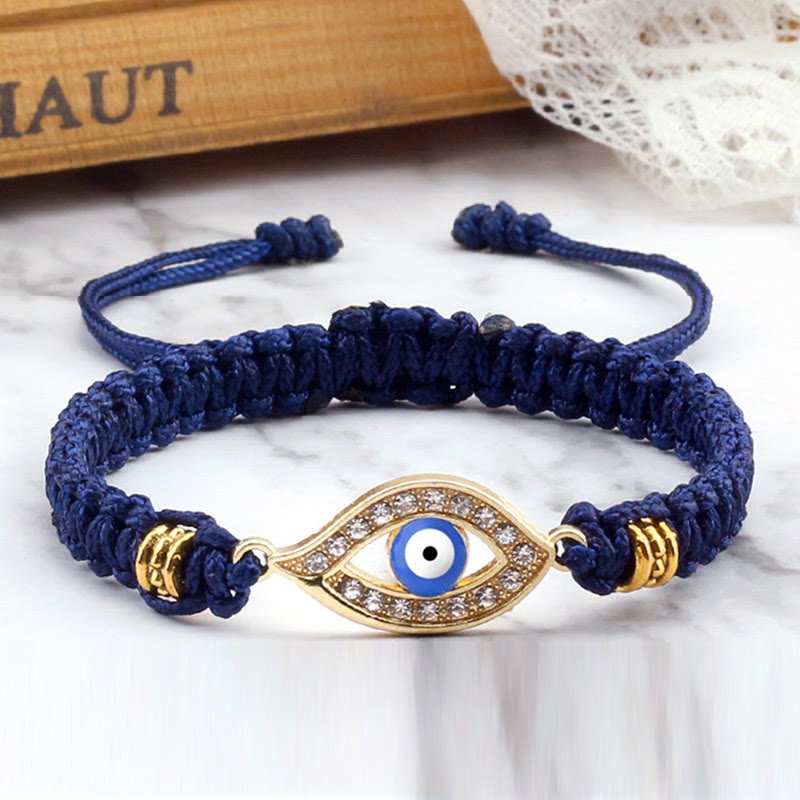 Unisex Evil Eye Red String Bracelet for Protection & Luck - Lexians
