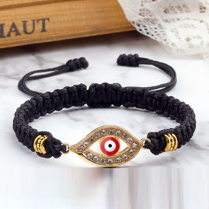 Unisex Evil Eye Red String Bracelet for Protection & Luck - Lexians