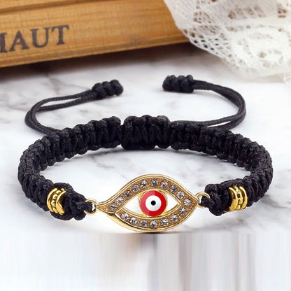 Unisex Evil Eye Red String Bracelet for Protection & Luck - Lexians