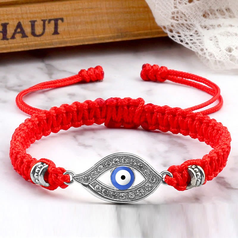 Unisex Evil Eye Red String Bracelet for Protection & Luck - Lexians