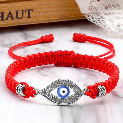 Unisex Evil Eye Red String Bracelet for Protection & Luck - Lexians