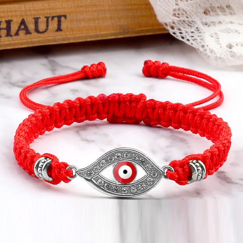Unisex Evil Eye Red String Bracelet for Protection & Luck - Lexians