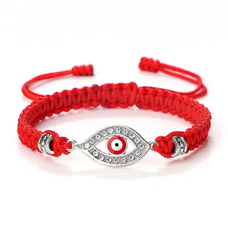 Unisex Evil Eye Red String Bracelet for Protection & Luck - Lexians