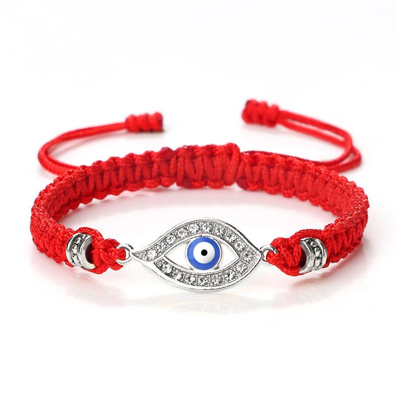 Unisex Evil Eye Red String Bracelet for Protection & Luck - Lexians