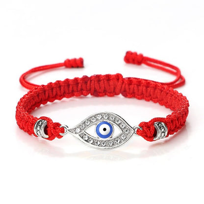 Unisex Evil Eye Red String Bracelet for Protection & Luck - Lexians