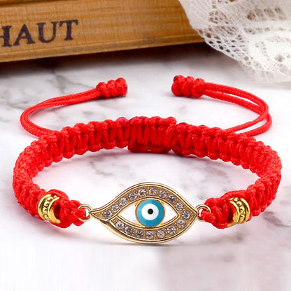 Unisex Evil Eye Red String Bracelet for Protection & Luck - Lexians