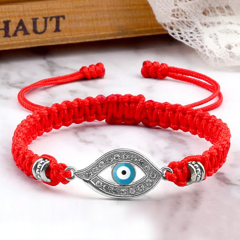 Unisex Evil Eye Red String Bracelet for Protection & Luck - Lexians