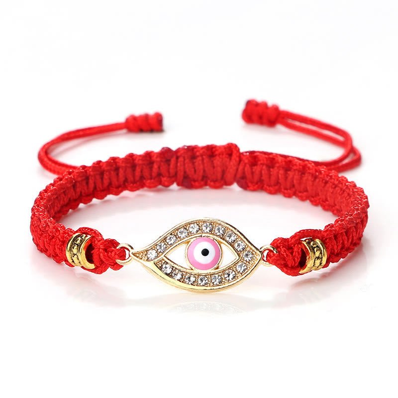 Unisex Evil Eye Red String Bracelet for Protection & Luck - Lexians