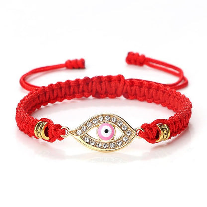 Unisex Evil Eye Red String Bracelet for Protection & Luck - Lexians