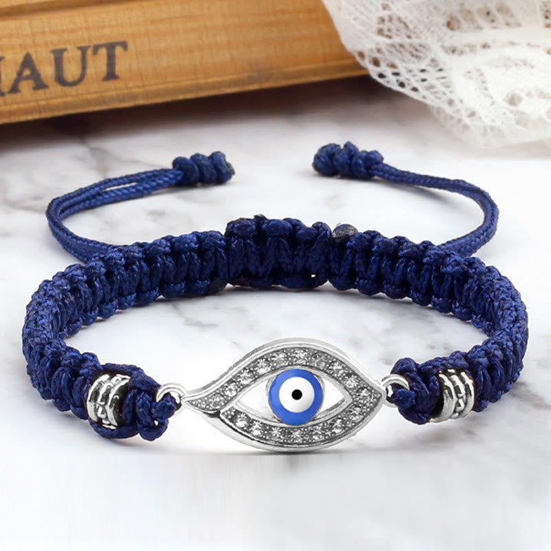 Unisex Evil Eye Red String Bracelet for Protection & Luck - Lexians