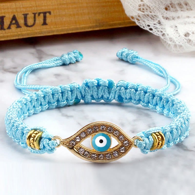 Unisex Evil Eye Red String Bracelet for Protection & Luck - Lexians