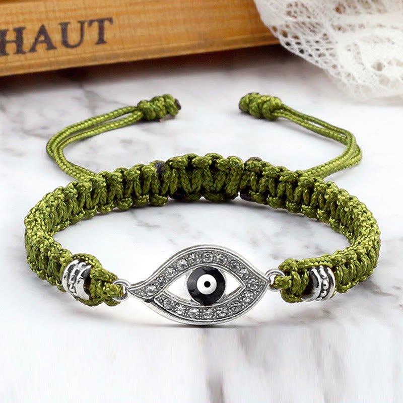 Unisex Evil Eye Red String Bracelet for Protection & Luck - Lexians