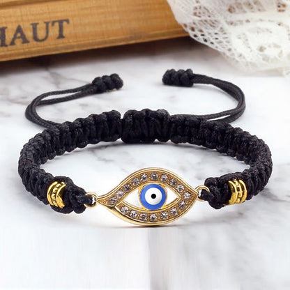 Unisex Evil Eye Red String Bracelet for Protection & Luck - Lexians