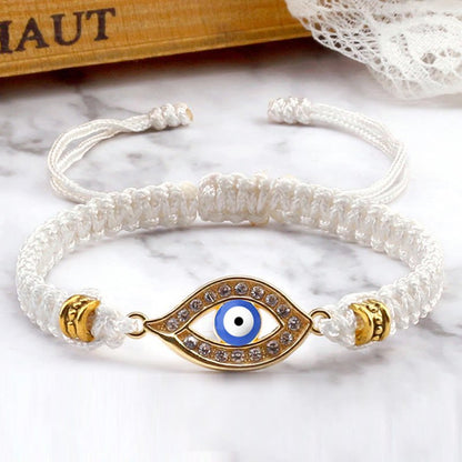 Unisex Evil Eye Red String Bracelet for Protection & Luck - Lexians