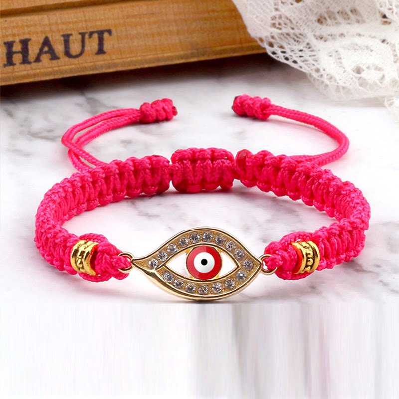 Unisex Evil Eye Red String Bracelet for Protection & Luck - Lexians