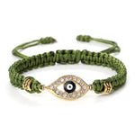 Green Black Evil Eye