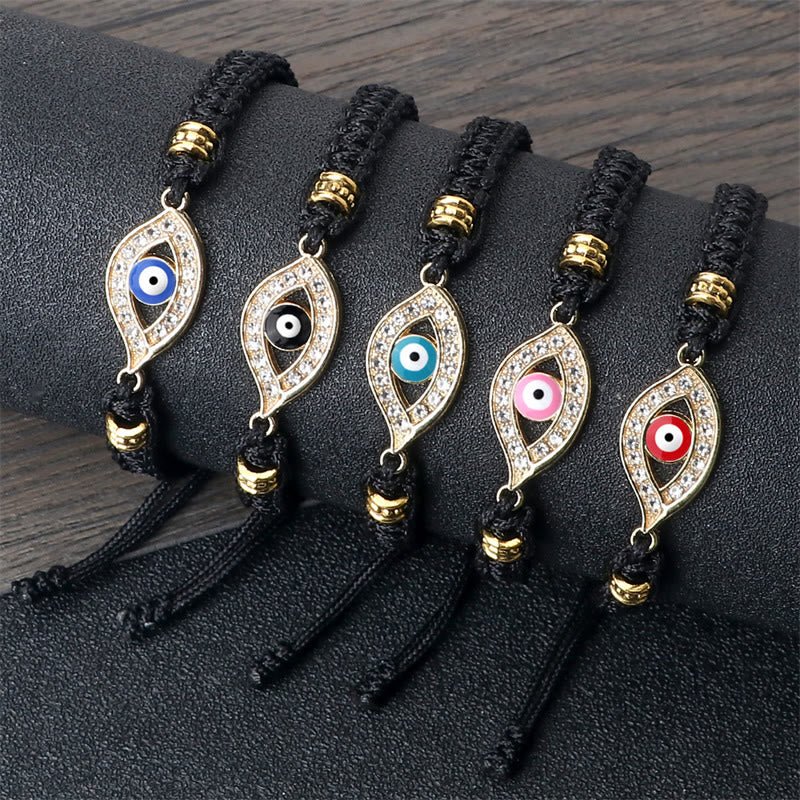 Unisex Evil Eye Red String Bracelet for Protection & Luck - Lexians
