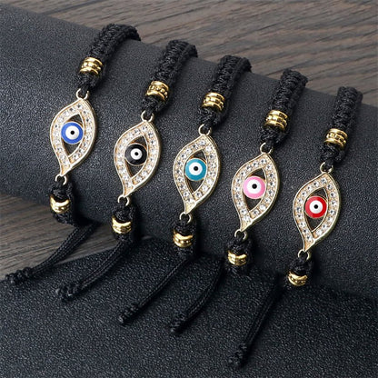 Unisex Evil Eye Red String Bracelet for Protection & Luck - Lexians